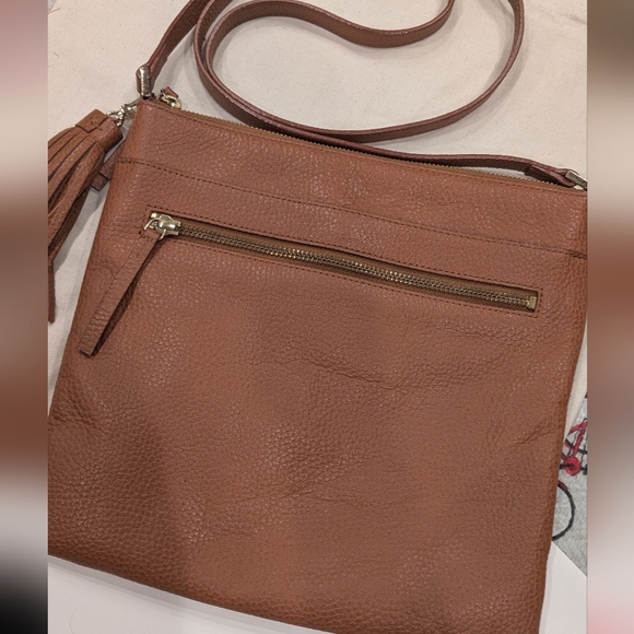 Halogen Brown Crossbody Bag - Picture 14 of 14